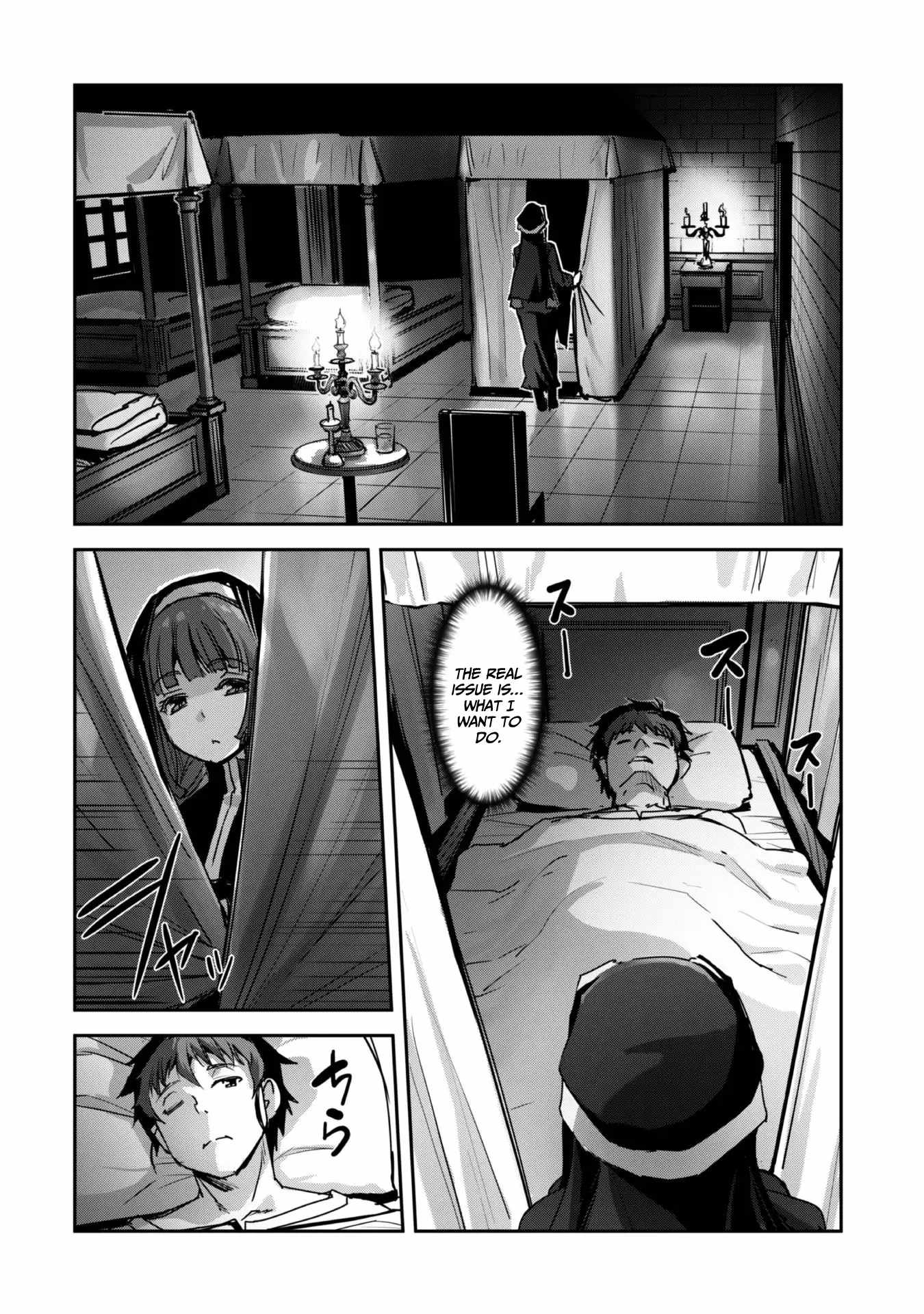 Isekai Minecraft Chapter 50 12